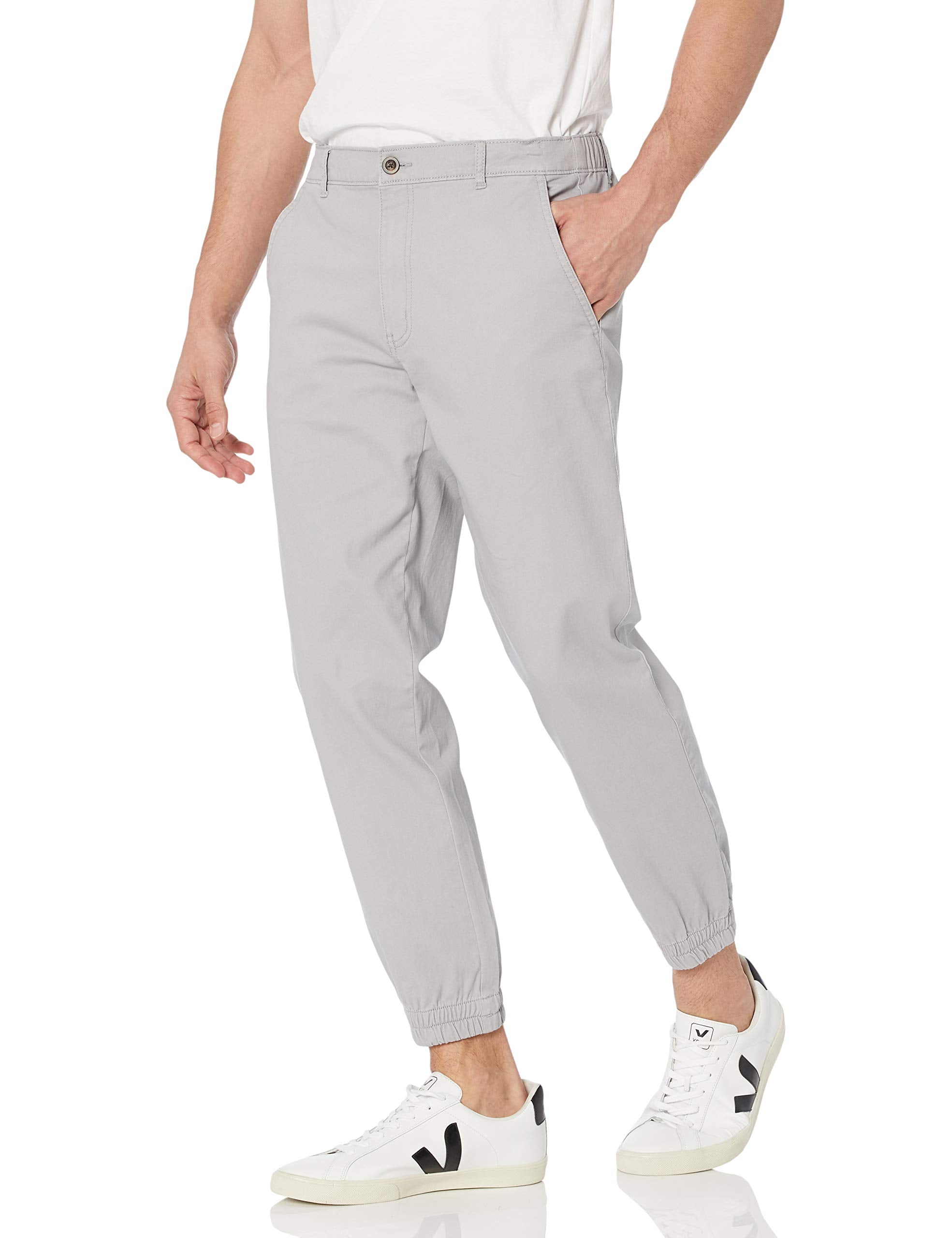 Amazon Essentials Pantalon Chino Esprit Jogging Coupe Droite Homme - fitnessterapy