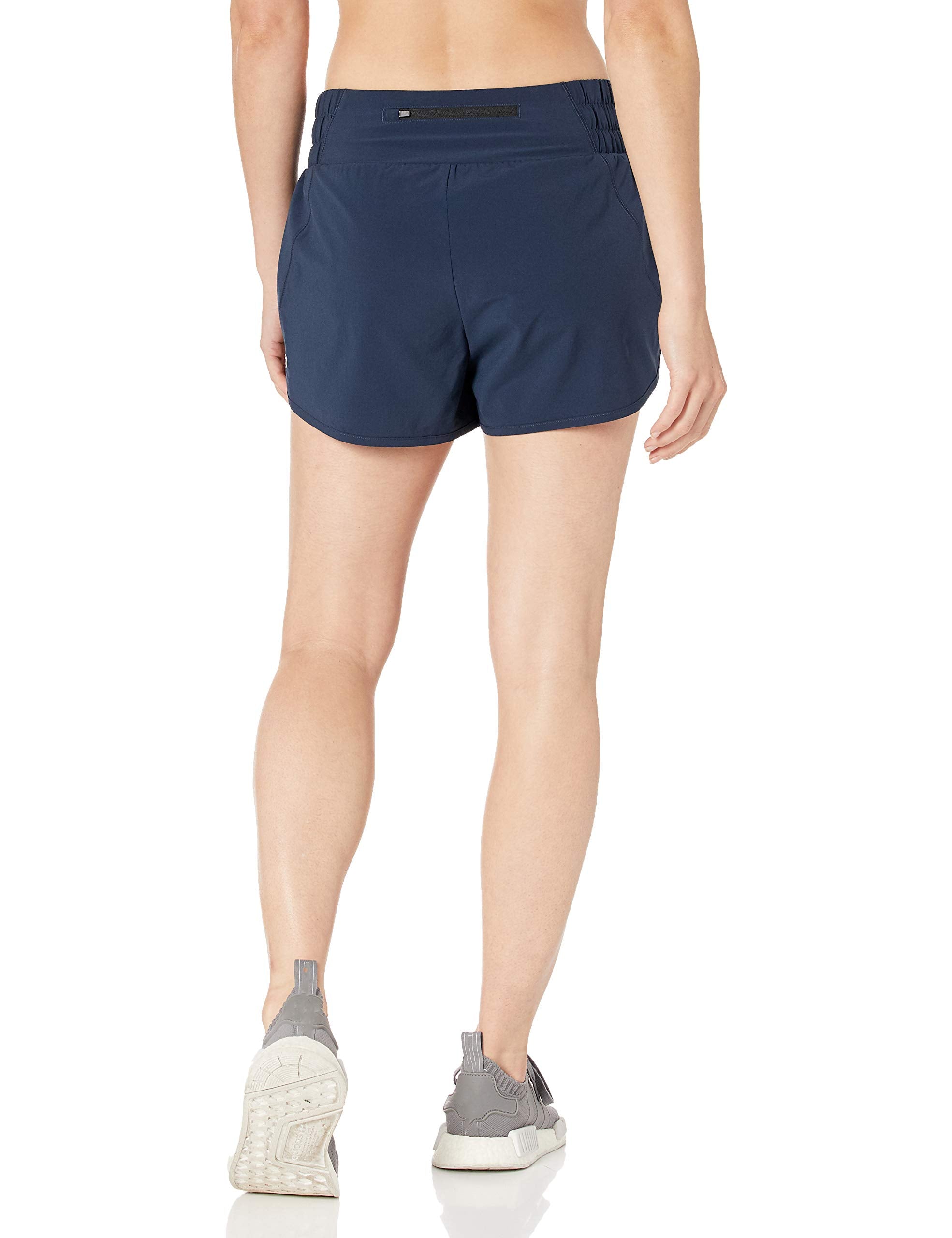 Amazon Essentials Short de Course Tissé Coupe Classique avec Ceinture Froncée Femme - fitnessterapy