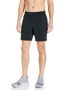 Amazon Essentials Short d'Entraînement Extensible Tissage 18 cm Haute Performance Homme - fitnessterapy