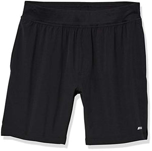 Amazon Essentials Short d'Entraînement Extensible Tissage 18 cm Haute Performance Homme - fitnessterapy