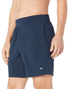 Amazon Essentials Short d'Entraînement Extensible Tissage 18 cm Haute Performance Homme - fitnessterapy