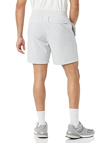 Amazon Essentials Short d'Entraînement Extensible Tissage 18 cm Haute Performance Homme - fitnessterapy