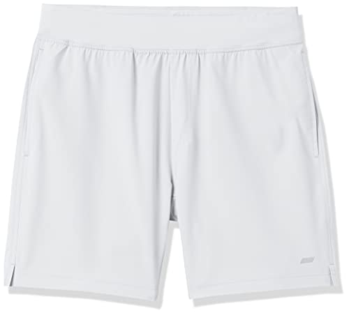 Amazon Essentials Short d'Entraînement Extensible Tissage 18 cm Haute Performance Homme - fitnessterapy