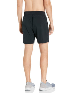 Amazon Essentials Short d'Entraînement Extensible Tissage 18 cm Haute Performance Homme - fitnessterapy