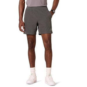 Amazon Essentials Short d'Entraînement Extensible Tissage 18 cm Haute Performance Homme - fitnessterapy