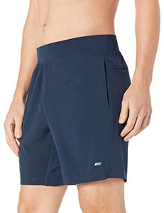 Amazon Essentials Short d'Entraînement Extensible Tissage 18 cm Haute Performance Homme - fitnessterapy