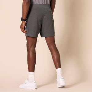 Amazon Essentials Short d'Entraînement Extensible Tissage 18 cm Haute Performance Homme - fitnessterapy