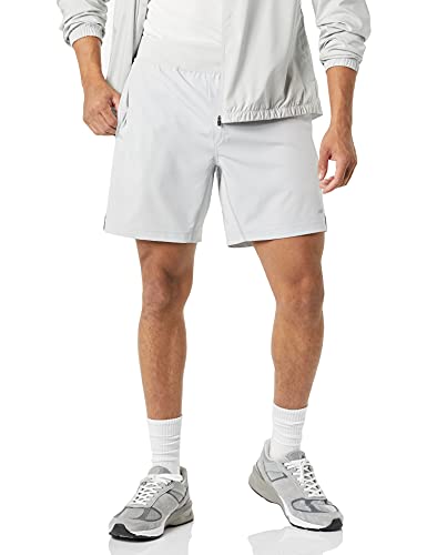 Amazon Essentials Short d'Entraînement Extensible Tissage 18 cm Haute Performance Homme - fitnessterapy