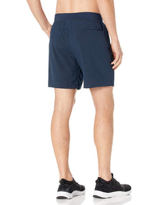 Amazon Essentials Short d'Entraînement Extensible Tissage 18 cm Haute Performance Homme - fitnessterapy