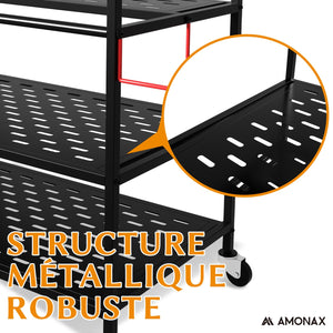 Amonax Home Gym Support Halteres, Support De Yoga Rack Musculation De Salle De Sport Pour Bandes De Résistance, Accessoires De Fitness, Portoirs De Stockage Des Poids Pour Femme - fitnessterapy