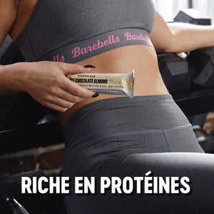Barebells Barre de protéine 20g proteine, 12x55g chocolat protein bars (Salty Peanut) - fitnessterapy