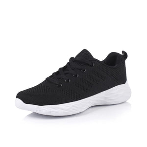 BRKVALIT Chaussures de Running Course Femmes Sports Fitness Gym Baskets Sneakers Poids Léger Rose - fitnessterapy