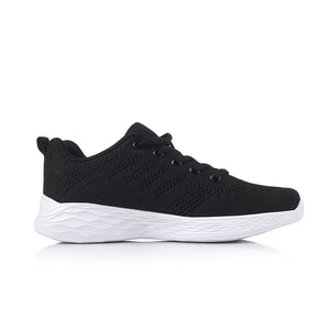 BRKVALIT Chaussures de Running Course Femmes Sports Fitness Gym Baskets Sneakers Poids Léger Rose - fitnessterapy