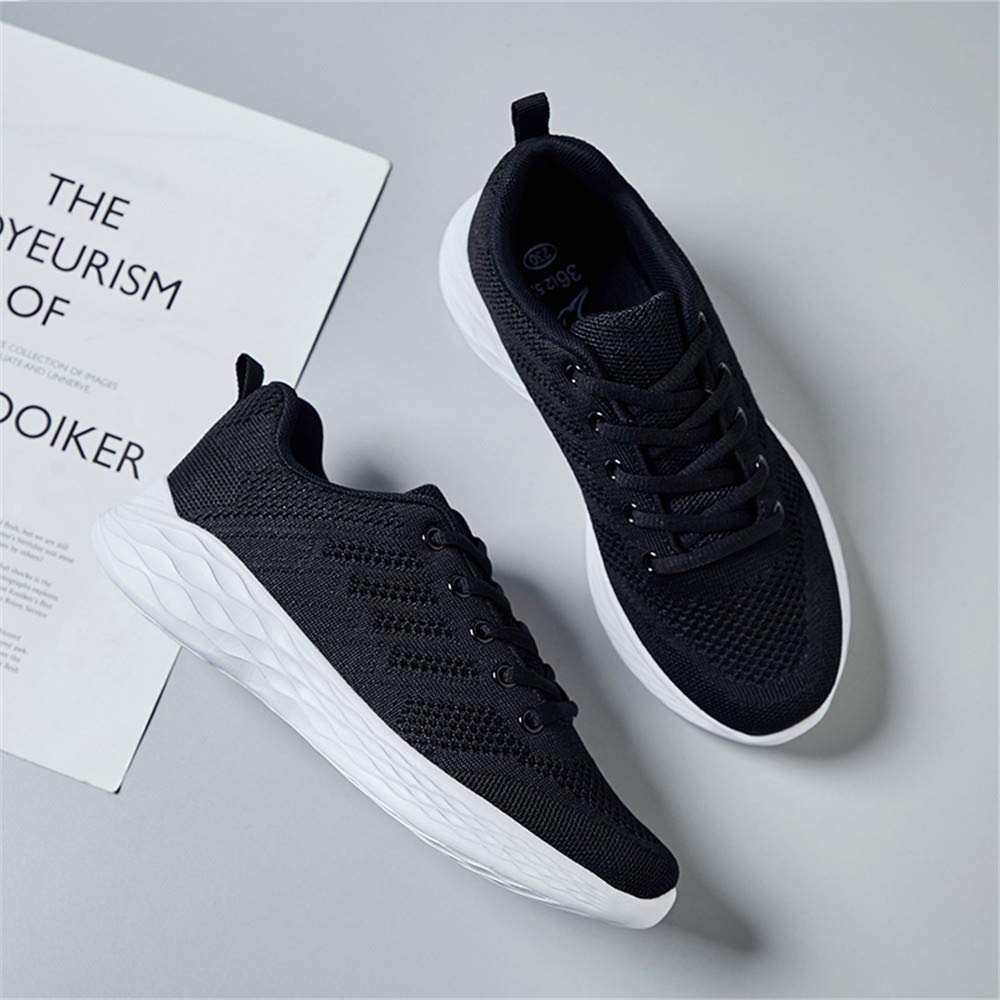 BRKVALIT Chaussures de Running Course Femmes Sports Fitness Gym Baskets Sneakers Poids Léger Rose - fitnessterapy