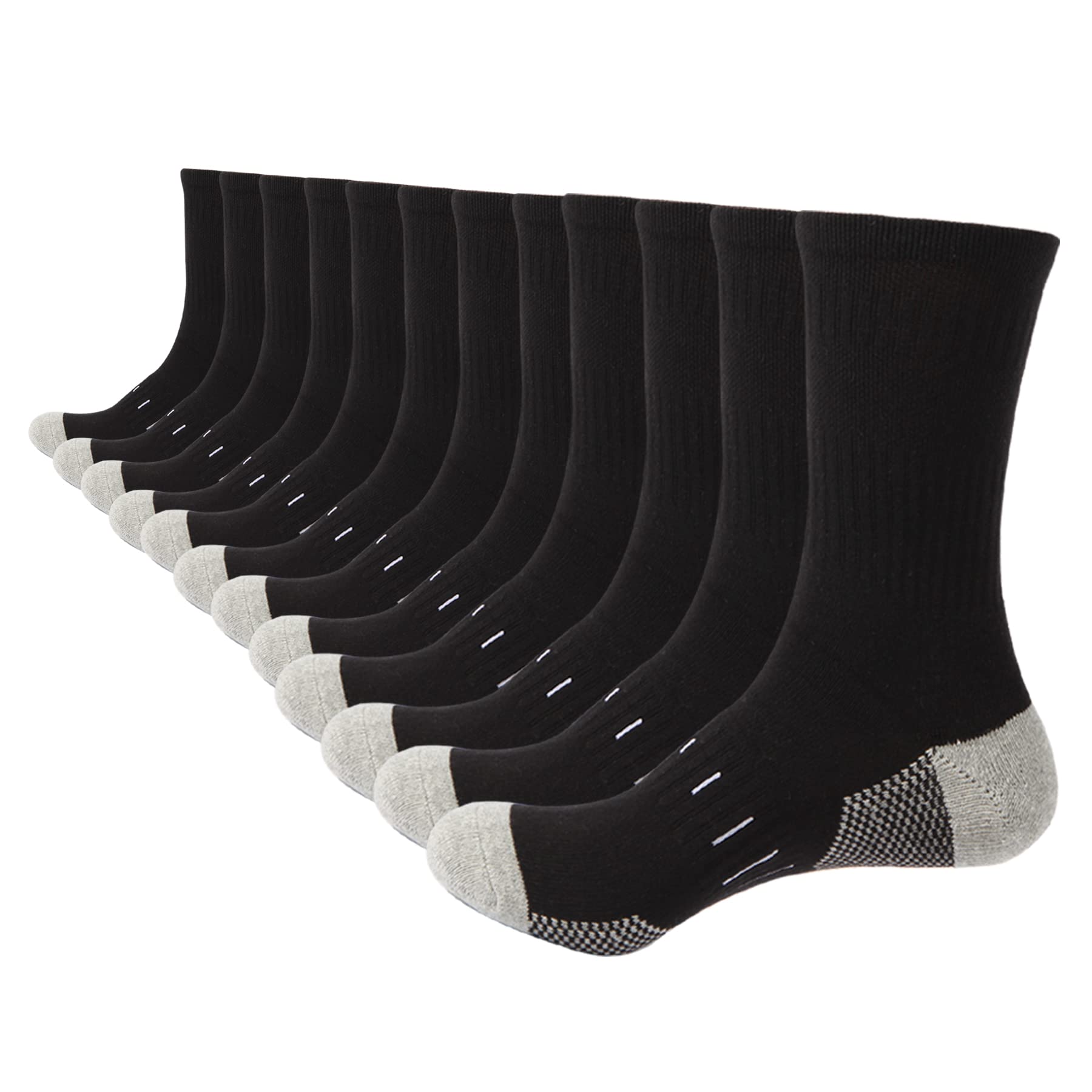 Chaussette Homme 43 - 46 39 - 42 chaussette homme hiver Sport, Chaussettes Hautes Homme Chaussettes 6 paires - fitnessterapy