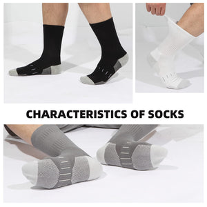 Chaussette Homme 43 - 46 39 - 42 chaussette homme hiver Sport, Chaussettes Hautes Homme Chaussettes 6 paires - fitnessterapy