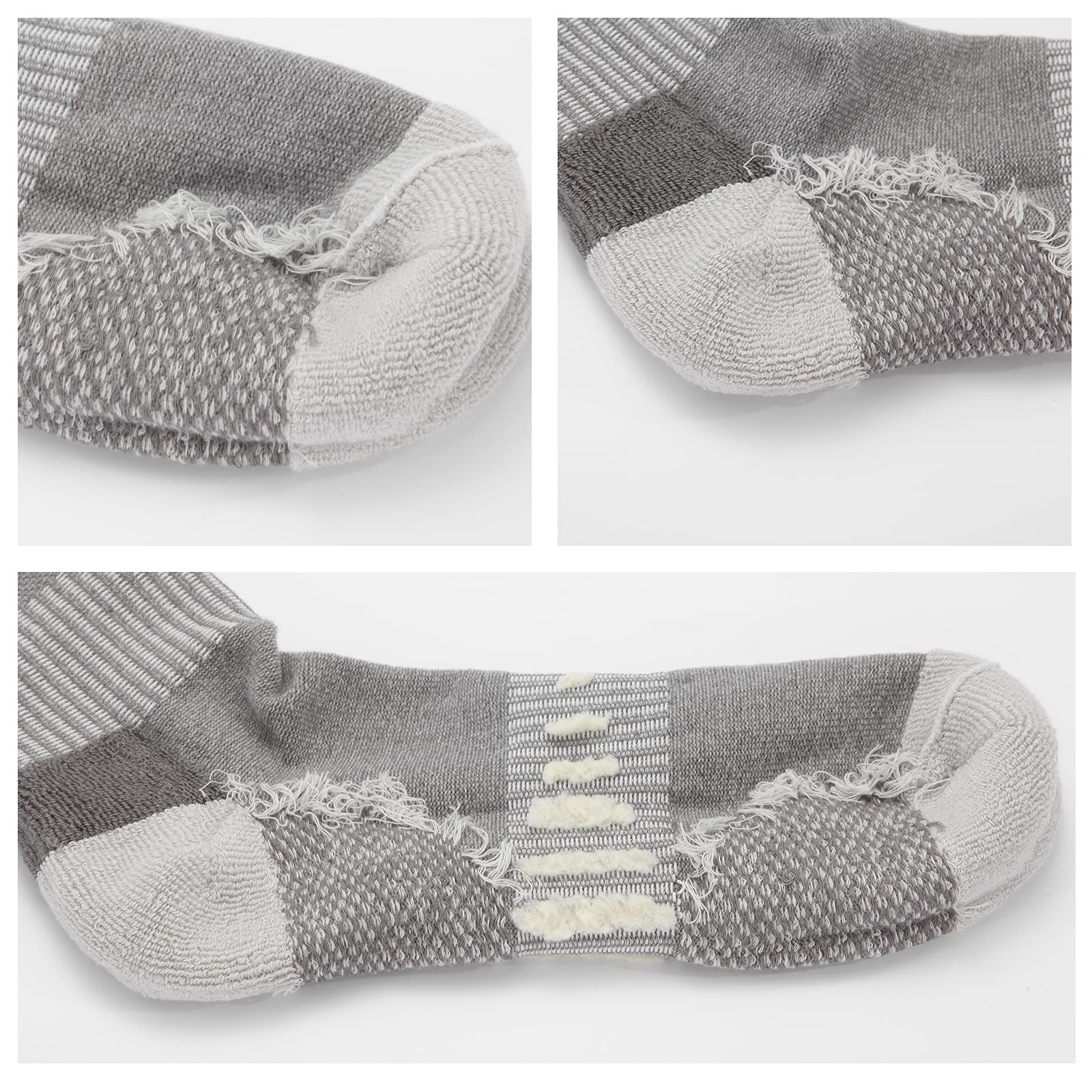 Chaussette Homme 43 - 46 39 - 42 chaussette homme hiver Sport, Chaussettes Hautes Homme Chaussettes 6 paires - fitnessterapy