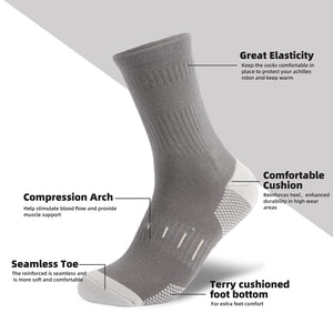 Chaussette Homme 43 - 46 39 - 42 chaussette homme hiver Sport, Chaussettes Hautes Homme Chaussettes 6 paires - fitnessterapy