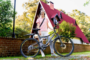 Chillaxx Falcon VTT de 24, 26, 27,5 et 29″, pour garçons, filles, femmes et hommes, frein à disque, dérailleur à 21 vitesses, suspension complète - fitnessterapy