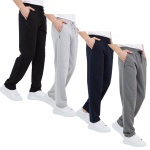 Comeor Pantalon de Jogging Pantalon de Survêtement en Coton pour Homme - Pantalon de Sport Long pour Homme - Joggers - fitnessterapy