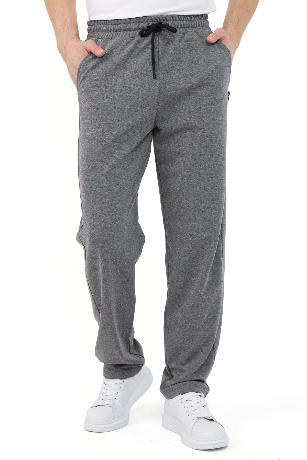 Comeor Pantalon de Jogging Pantalon de Survêtement en Coton pour Homme - Pantalon de Sport Long pour Homme - Joggers - fitnessterapy
