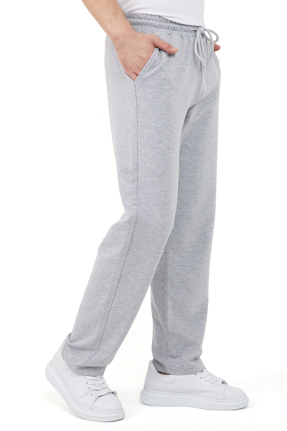 Comeor Pantalon de Jogging Pantalon de Survêtement en Coton pour Homme - Pantalon de Sport Long pour Homme - Joggers - fitnessterapy