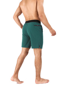 Comilaka Homme Shorts de Sport 7" Short Course à Pied Léger Séchage Rapide Running Jogging Fitness Short avec Poches Zippées - fitnessterapy