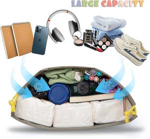 Coolzon 8 PCS Sac à Cordon Imperméable, PE Sacs de Rangement étanche Sacs Piscine Voyage Gym Sport Enfant Portable Sac Linge Organiseurs Pochette pour Vêtements Chaussures 8 Modèles 3 Tailles - fitnessterapy