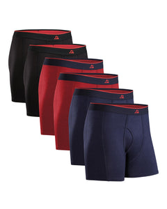 DANISH ENDURANCE Boxer Bambou Homme, Calecon Homme Ultra Doux et Respirant, Lot de 6 ou 10 - Boxer Homme, Boxer Homme Coton, Boxers Homme - fitnessterapy