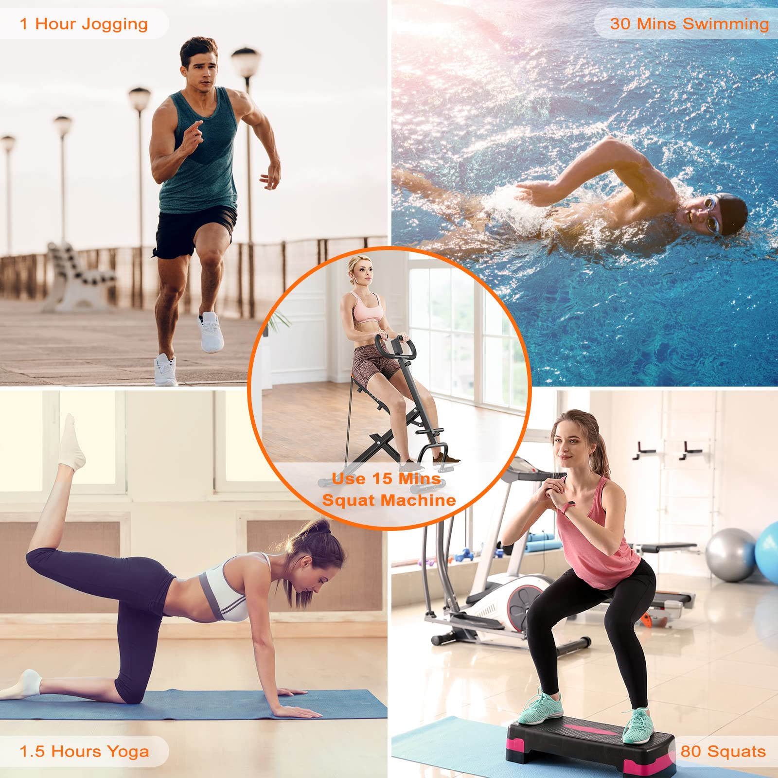 Dskeuzeew Rameur magnétique à 8 Niveaux avec Affichage LED, Rail Coulissant Silencieux pour la Maison, la Salle de Gym, l'équipement d'entraînement d'intérieur - fitnessterapy