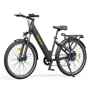 Eleglide Vélo électrique Vélo électrique de 27,5 Pouces, Batterie 36V 12,5Ah, écran LCD,7 Vitesses, E - Bike Urbain Adulte - fitnessterapy