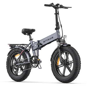ENGWE Pro Vélo électrique Pliable 20" 7 Vitesses Batterie 48V 13Ah Autonomie 120km Tout - Terrain VTT - fitnessterapy
