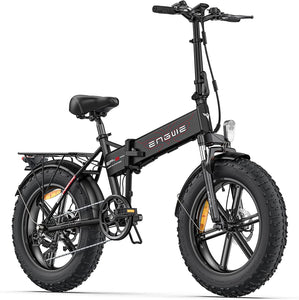 ENGWE Pro Vélo électrique Pliable 20" 7 Vitesses Batterie 48V 13Ah Autonomie 120km Tout - Terrain VTT - fitnessterapy
