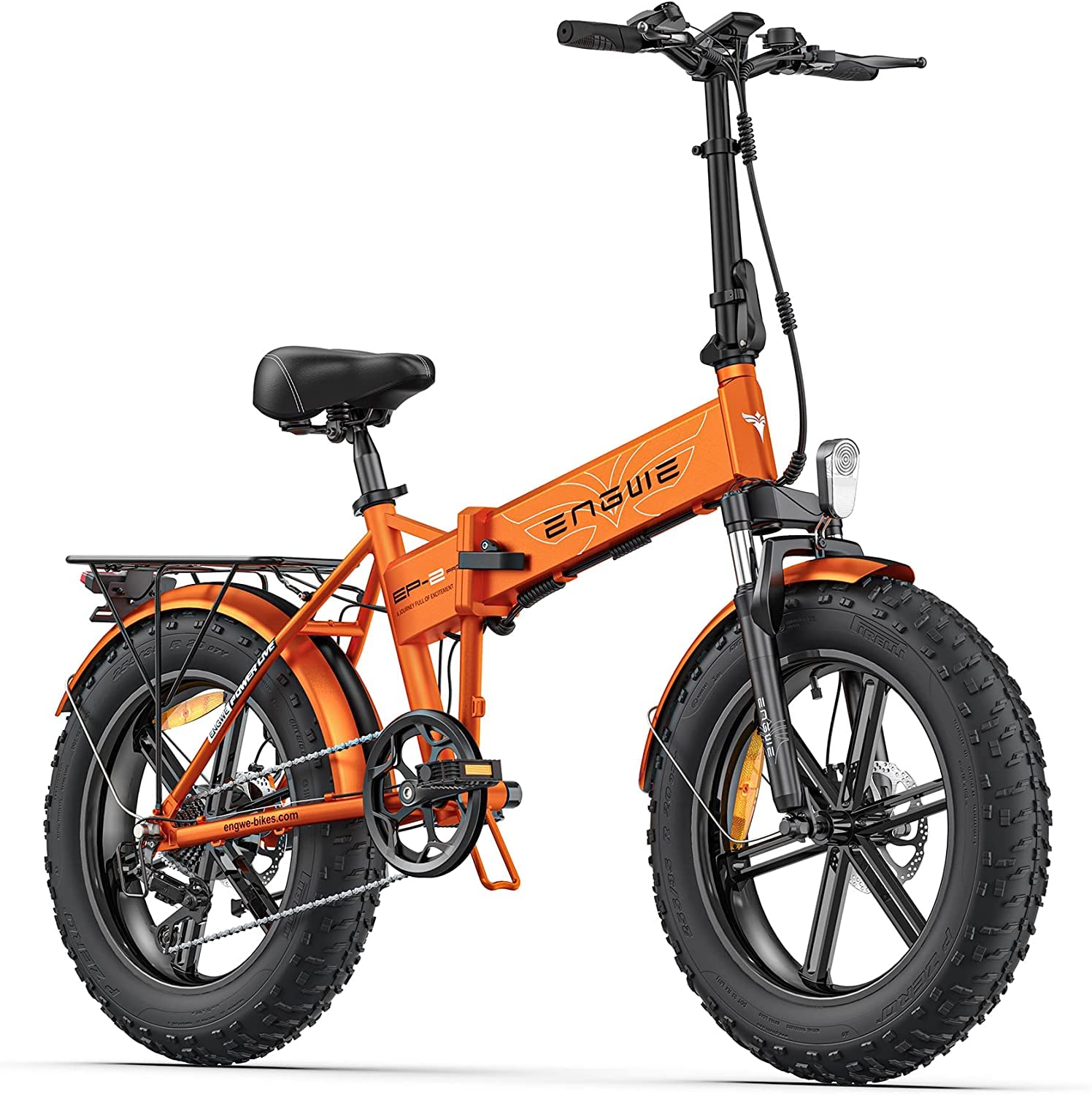 ENGWE Pro Vélo électrique Pliable 20" 7 Vitesses Batterie 48V 13Ah Autonomie 120km Tout - Terrain VTT - fitnessterapy