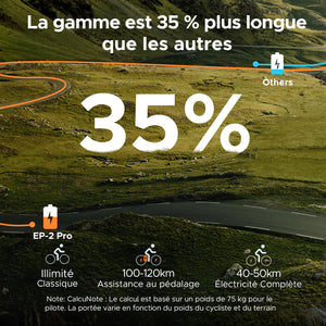 ENGWE Pro Vélo électrique Pliable 20" 7 Vitesses Batterie 48V 13Ah Autonomie 120km Tout - Terrain VTT - fitnessterapy