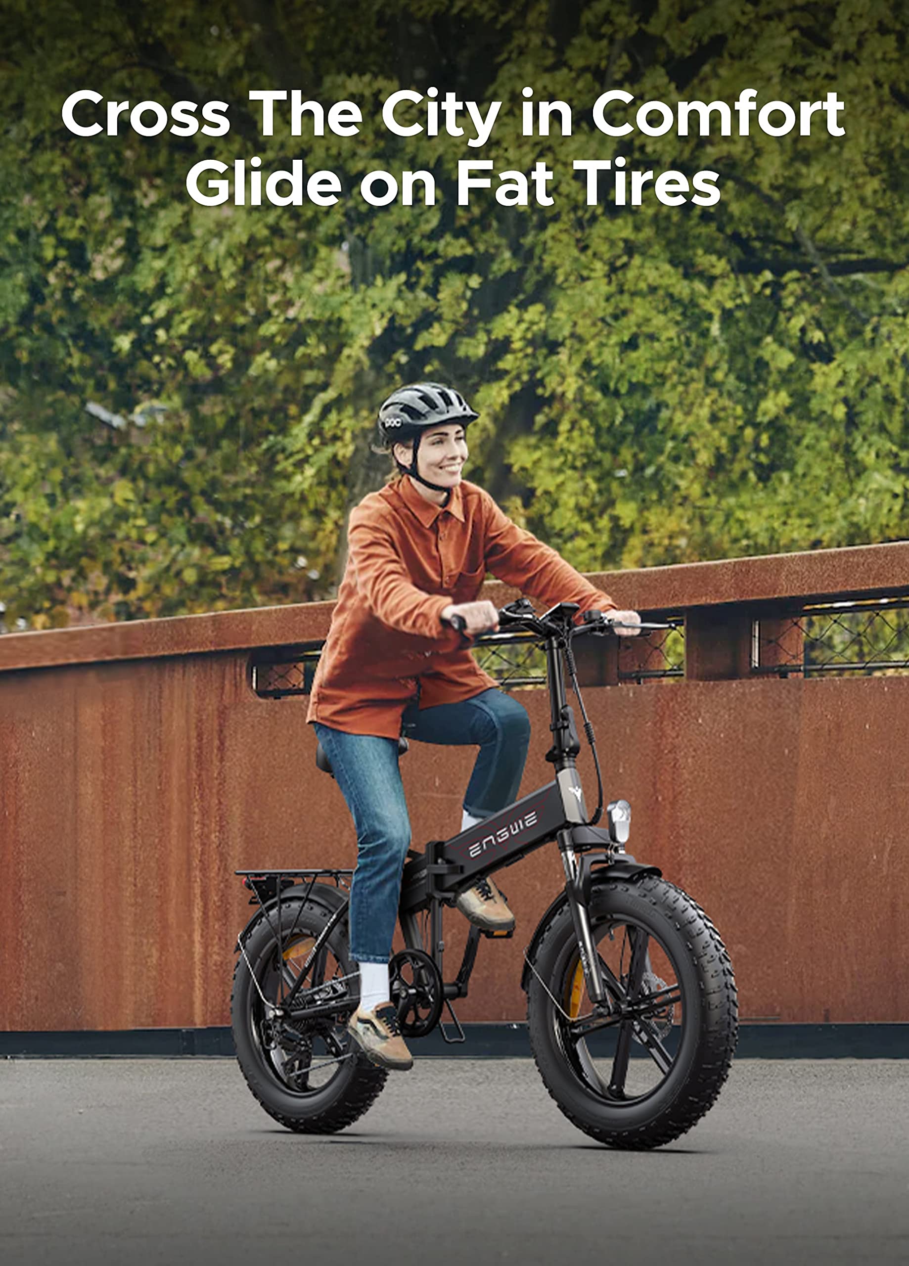 ENGWE Pro Vélo électrique Pliable 20" 7 Vitesses Batterie 48V 13Ah Autonomie 120km Tout - Terrain VTT - fitnessterapy