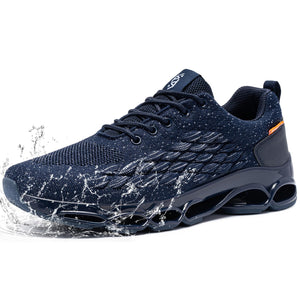 FATES TEX Entièrement Imperméables Chaussure de Sport Homme Étanche Basket Homme Mode Outdoor Chaussure Running Loisirs Fitness Sneakers - fitnessterapy