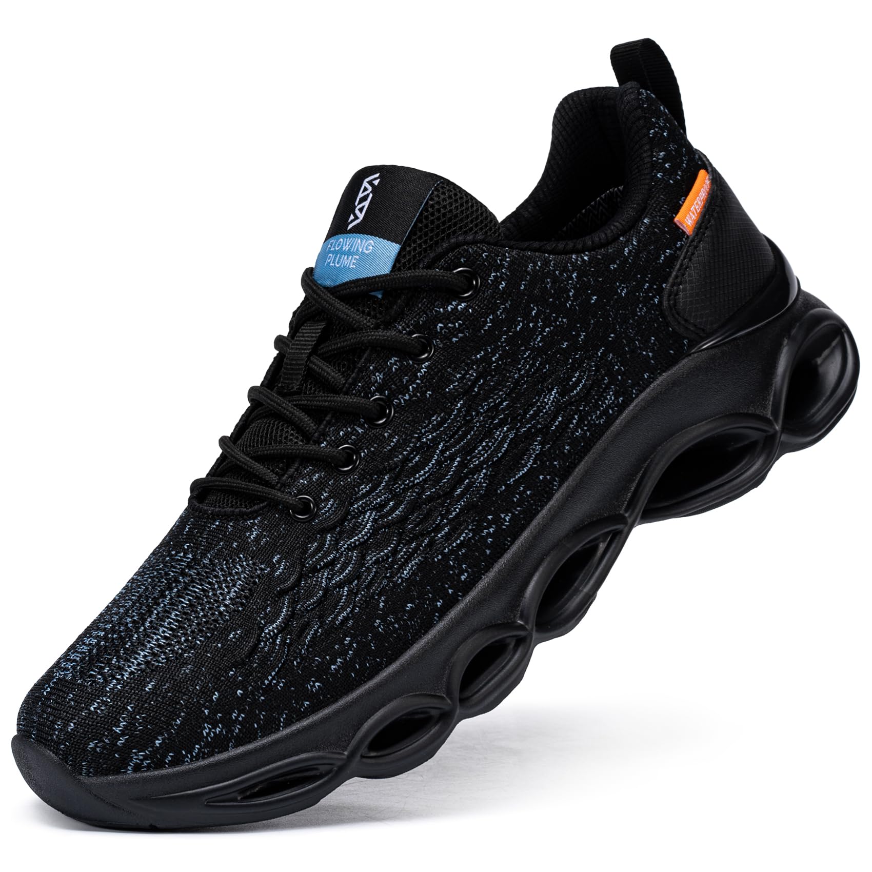 FATES TEX Entièrement Imperméables Chaussure de Sport Homme Étanche Basket Homme Mode Outdoor Chaussure Running Loisirs Fitness Sneakers - fitnessterapy