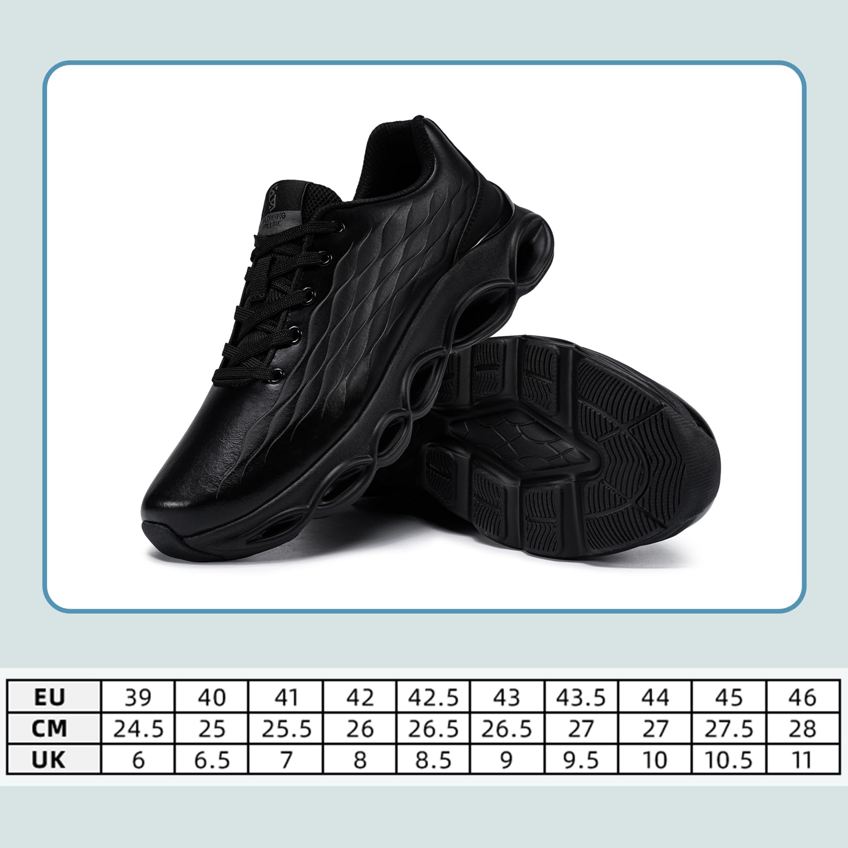 FATES TEX Entièrement Imperméables Chaussure de Sport Homme Étanche Basket Homme Mode Outdoor Chaussure Running Loisirs Fitness Sneakers - fitnessterapy