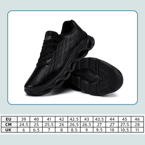 FATES TEX Entièrement Imperméables Chaussure de Sport Homme Étanche Basket Homme Mode Outdoor Chaussure Running Loisirs Fitness Sneakers - fitnessterapy