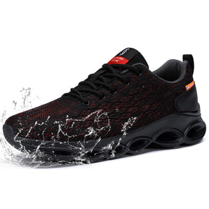 FATES TEX Entièrement Imperméables Chaussure de Sport Homme Étanche Basket Homme Mode Outdoor Chaussure Running Loisirs Fitness Sneakers - fitnessterapy