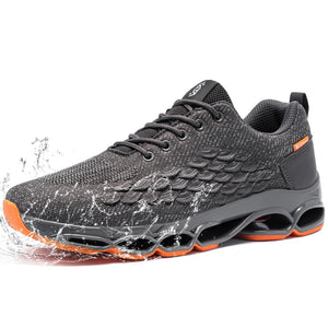 FATES TEX Entièrement Imperméables Chaussure de Sport Homme Étanche Basket Homme Mode Outdoor Chaussure Running Loisirs Fitness Sneakers - fitnessterapy