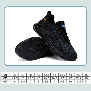 FATES TEX Entièrement Imperméables Chaussure de Sport Homme Étanche Basket Homme Mode Outdoor Chaussure Running Loisirs Fitness Sneakers - fitnessterapy
