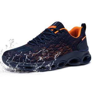 FATES TEX Entièrement Imperméables Chaussure de Sport Homme Étanche Basket Homme Mode Outdoor Chaussure Running Loisirs Fitness Sneakers - fitnessterapy