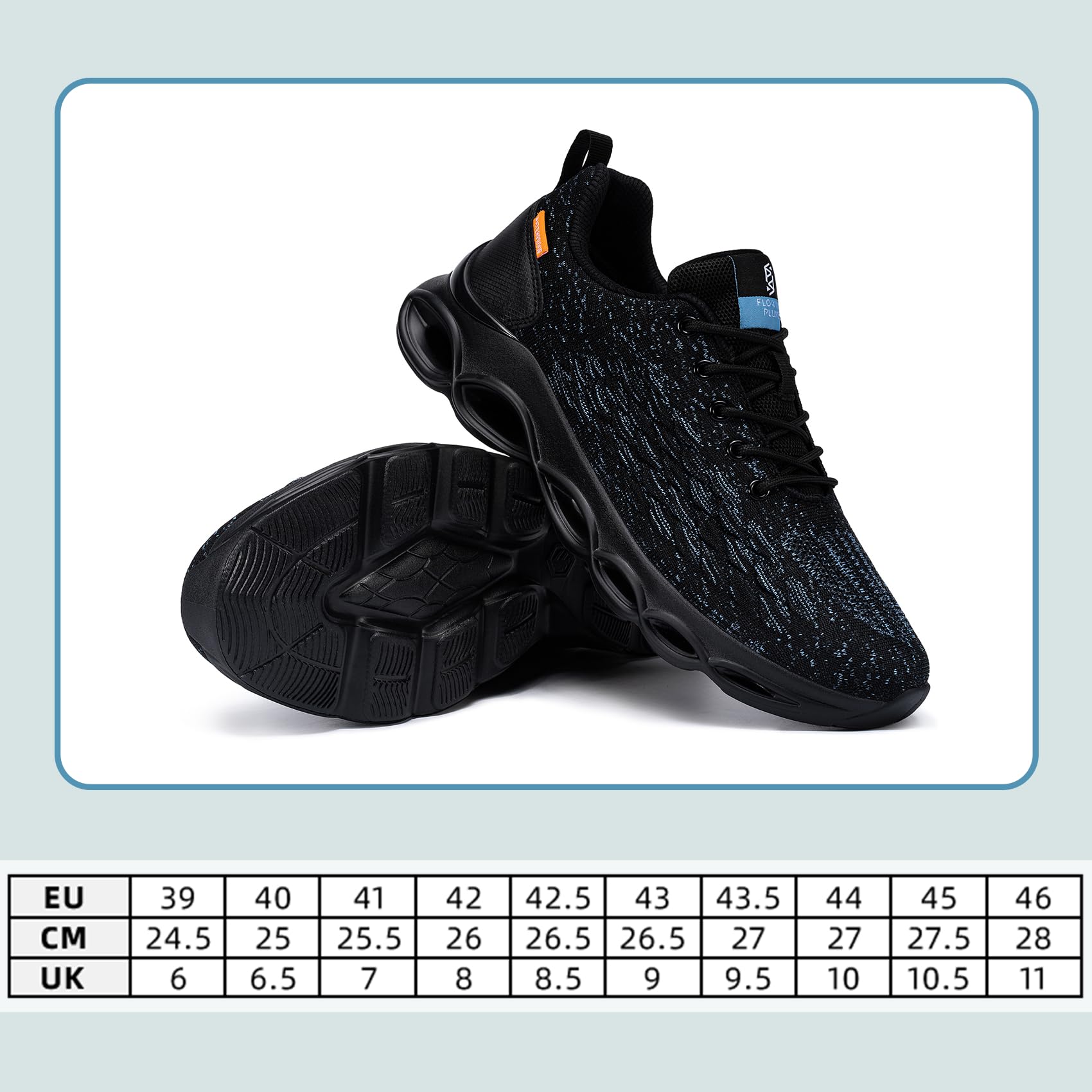 FATES TEX Entièrement Imperméables Chaussure de Sport Homme Étanche Basket Homme Mode Outdoor Chaussure Running Loisirs Fitness Sneakers - fitnessterapy