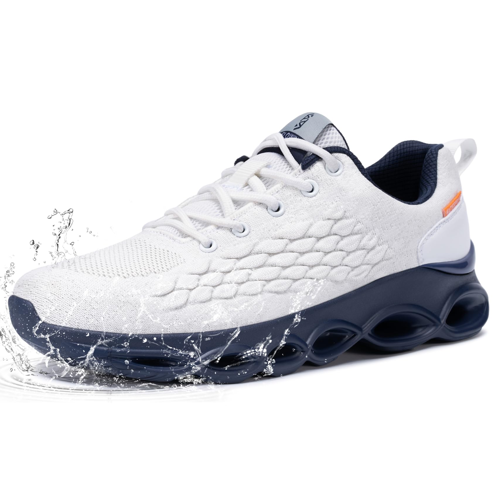 FATES TEX Entièrement Imperméables Chaussure de Sport Homme Étanche Basket Homme Mode Outdoor Chaussure Running Loisirs Fitness Sneakers - fitnessterapy