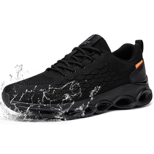 FATES TEX Entièrement Imperméables Chaussure de Sport Homme Étanche Basket Homme Mode Outdoor Chaussure Running Loisirs Fitness Sneakers - fitnessterapy