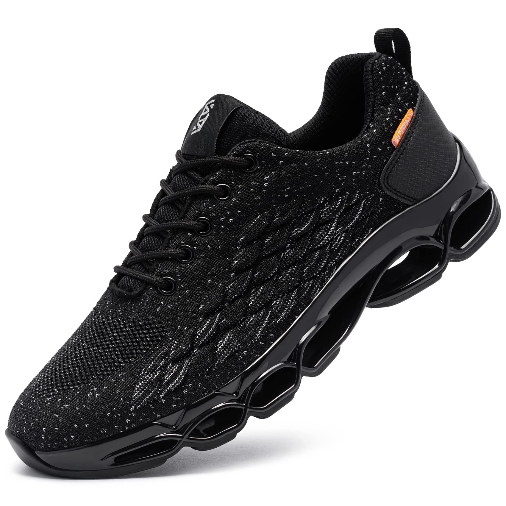 FATES TEX Entièrement Imperméables Chaussure de Sport Homme Étanche Basket Homme Mode Outdoor Chaussure Running Loisirs Fitness Sneakers - fitnessterapy