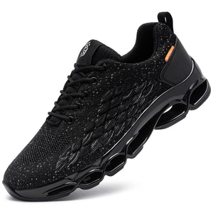 FATES TEX Entièrement Imperméables Chaussure de Sport Homme Étanche Basket Homme Mode Outdoor Chaussure Running Loisirs Fitness Sneakers - fitnessterapy