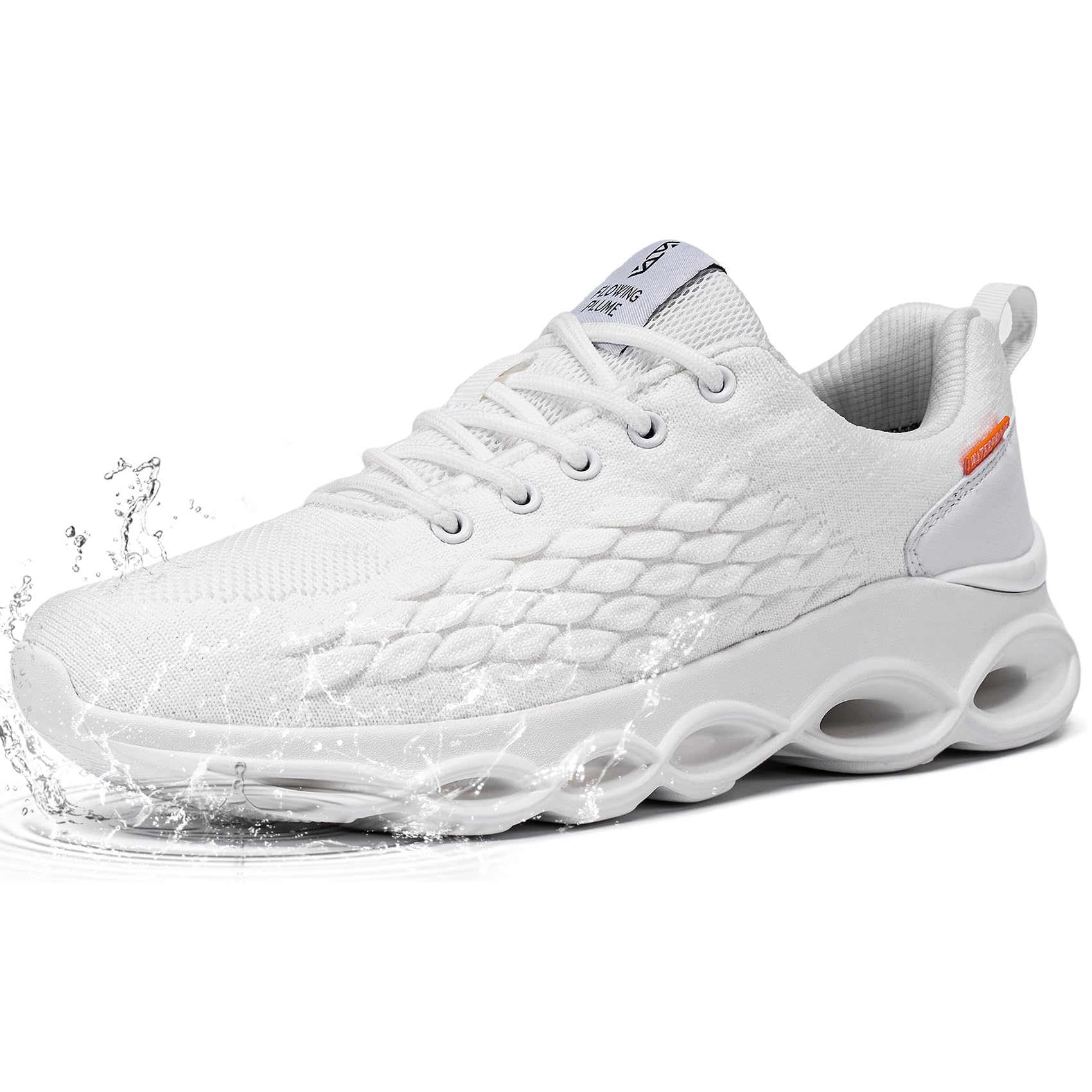 FATES TEX Entièrement Imperméables Chaussure de Sport Homme Étanche Basket Homme Mode Outdoor Chaussure Running Loisirs Fitness Sneakers - fitnessterapy